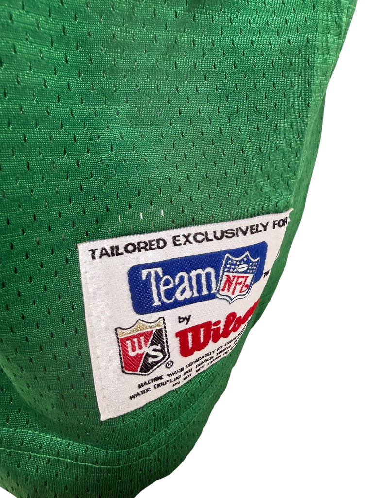 RICKY WATTERS PHILADELPHIA EAGLES VINTAGE 1990'S TEAM NFL WILSON JERSEY ADULT XL