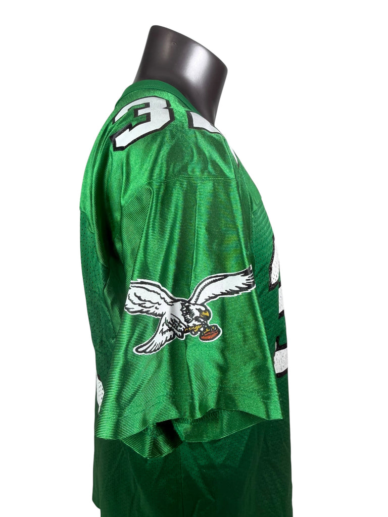 RICKY WATTERS PHILADELPHIA EAGLES VINTAGE 1990'S TEAM NFL WILSON JERSEY ADULT XL