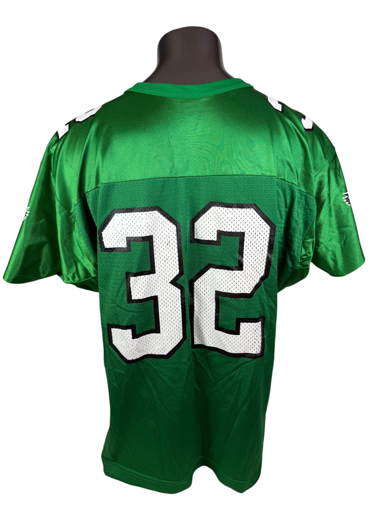 RICKY WATTERS PHILADELPHIA EAGLES VINTAGE 1990'S TEAM NFL WILSON JERSEY ADULT XL