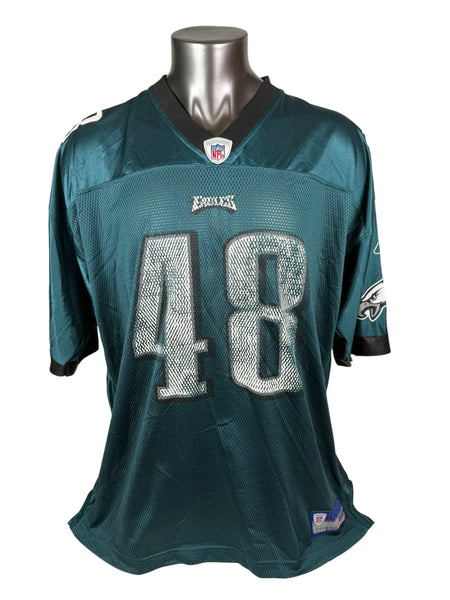 JON RITCHIE PHILADELPHIA EAGLES VINTAGE 2000'S  REEBOK JERSEY ADULT 2XL