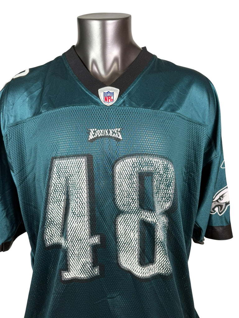 JON RITCHIE PHILADELPHIA EAGLES VINTAGE 2000'S  REEBOK JERSEY ADULT 2XL