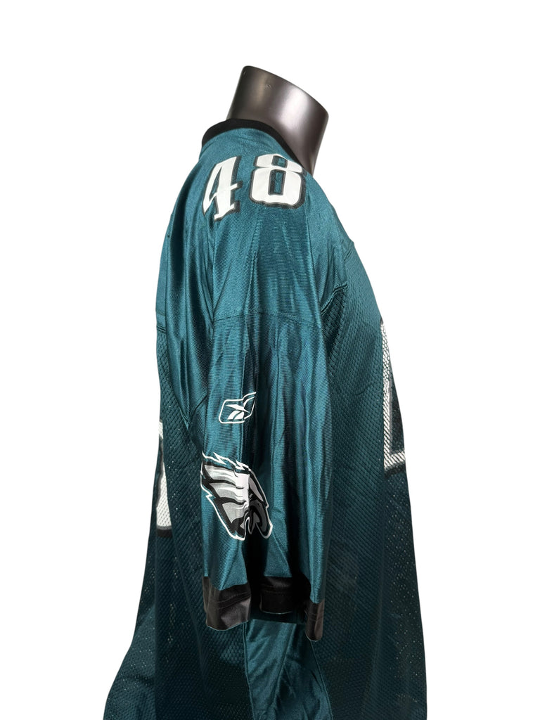 JON RITCHIE PHILADELPHIA EAGLES VINTAGE 2000'S  REEBOK JERSEY ADULT 2XL
