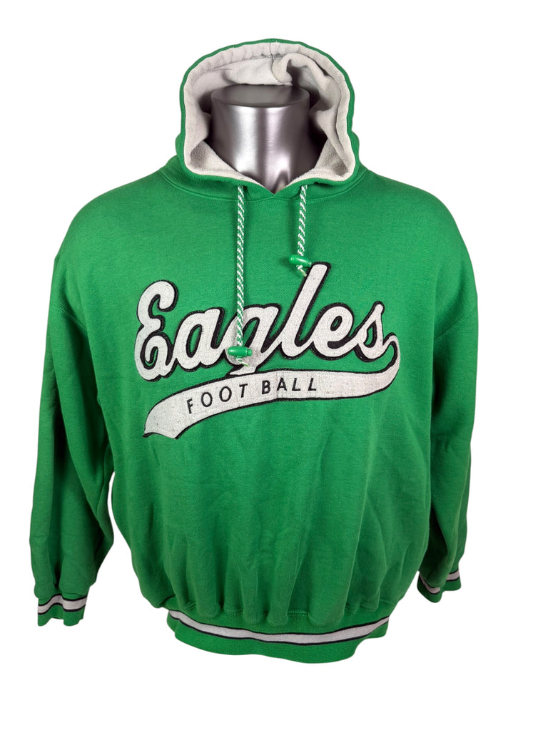 PHILADELPHIA EAGLES VINTAGE 1990'S STARTER HOODIE SWEATSHIRT ADULT LARGE