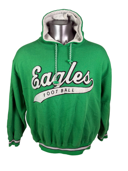 PHILADELPHIA EAGLES VINTAGE 1990'S STARTER HOODIE SWEATSHIRT ADULT LARGE