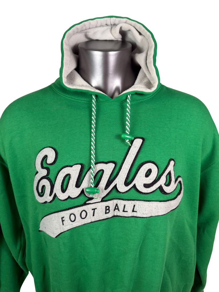 PHILADELPHIA EAGLES VINTAGE 1990'S STARTER HOODIE SWEATSHIRT ADULT LARGE