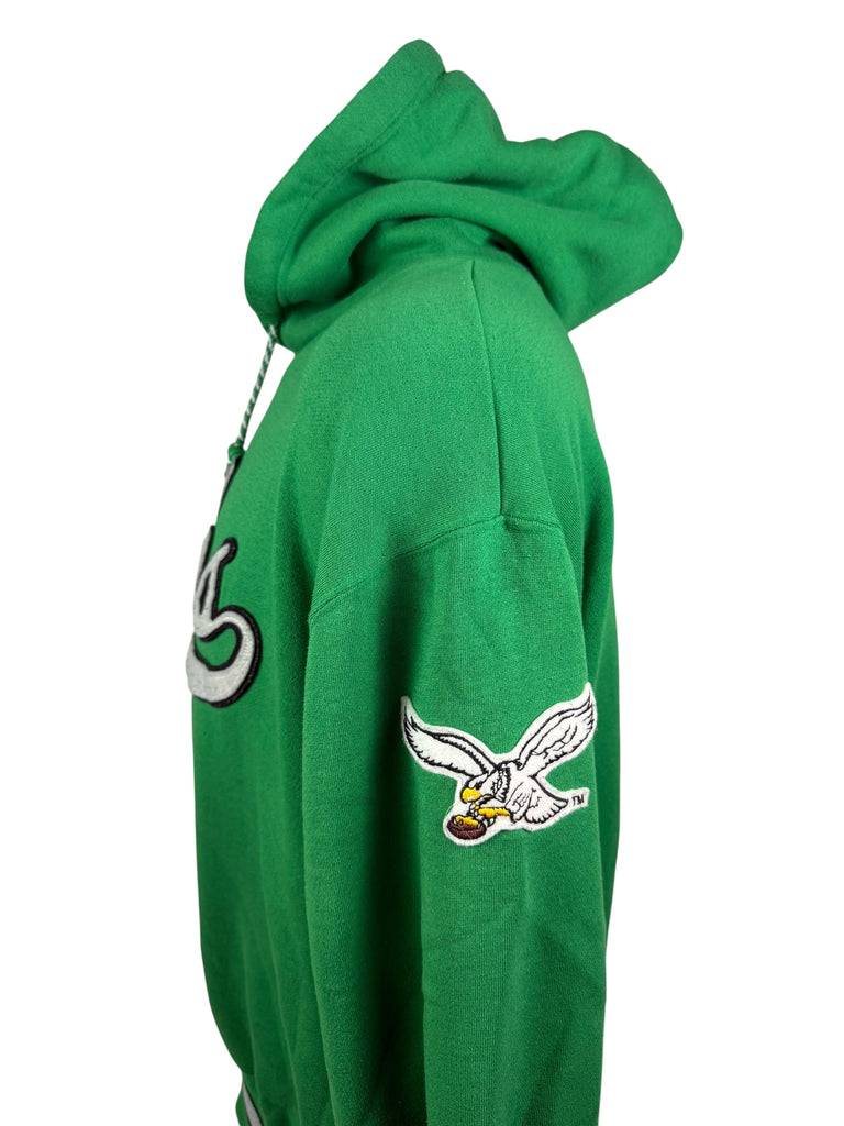 PHILADELPHIA EAGLES VINTAGE 1990'S STARTER HOODIE SWEATSHIRT ADULT LARGE