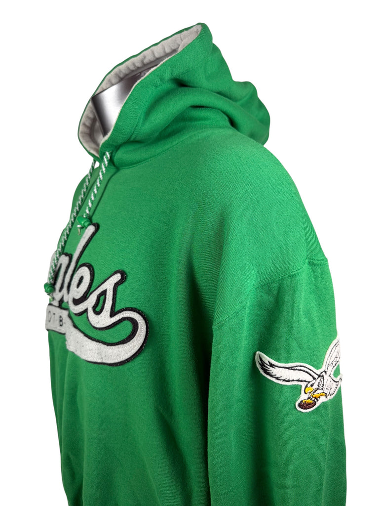 PHILADELPHIA EAGLES VINTAGE 1990'S STARTER HOODIE SWEATSHIRT ADULT LARGE