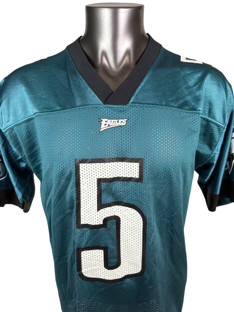 DONOVAN MCNABB PHILADELPHIA EAGLES VINTAGE 1990'S  ADIDAS JERSEY ADULT MEDIUM
