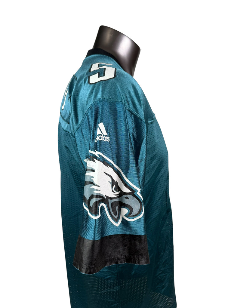 DONOVAN MCNABB PHILADELPHIA EAGLES VINTAGE 1990'S  ADIDAS JERSEY ADULT MEDIUM