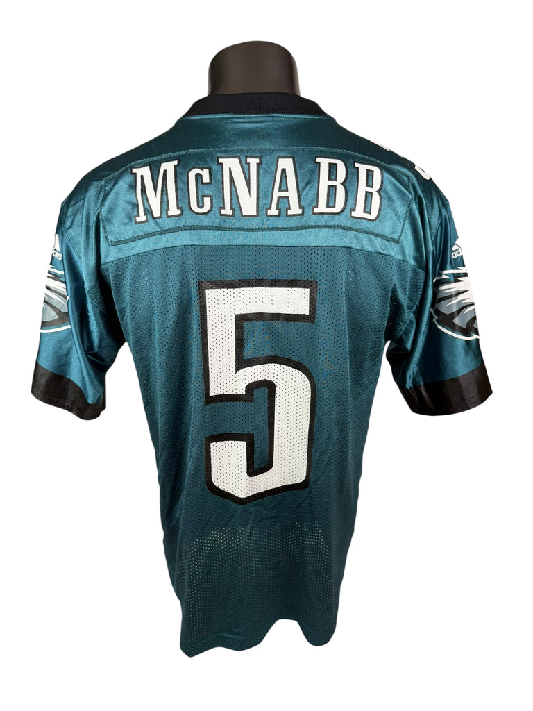 DONOVAN MCNABB PHILADELPHIA EAGLES VINTAGE 1990'S  ADIDAS JERSEY ADULT MEDIUM