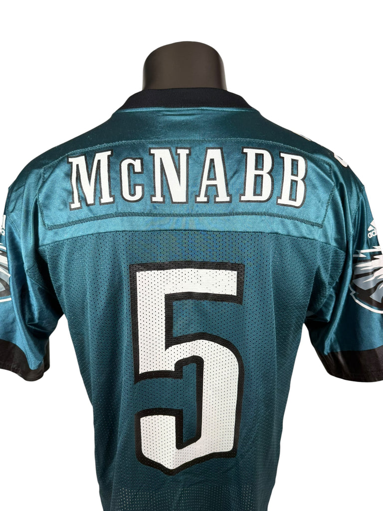 DONOVAN MCNABB PHILADELPHIA EAGLES VINTAGE 1990'S  ADIDAS JERSEY ADULT MEDIUM