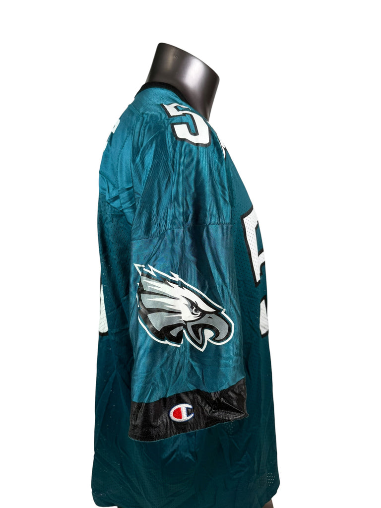 HUGH DOUGLAS PHILADELPHIA EAGLES VINTAGE 1990'S  CHAMPION JERSEY ADULT 48