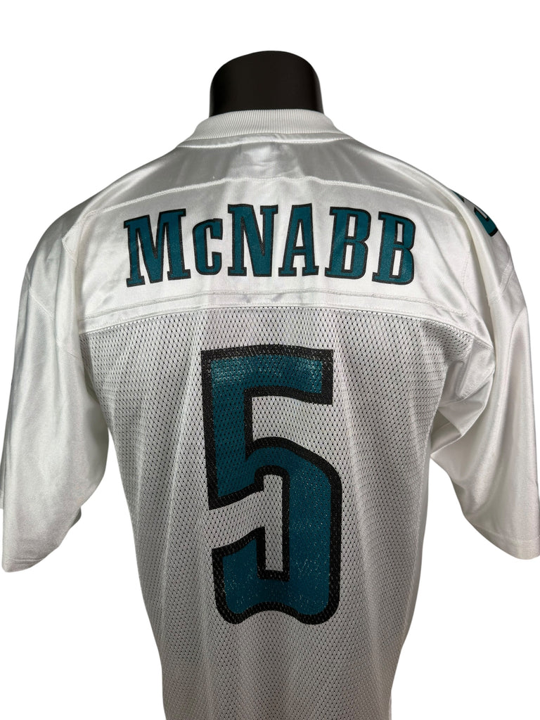 DONOVAN MCNABB PHILADELPHIA EAGLES VINTAGE 2000'S REEBOK JERSEY ADULT MEDIUM