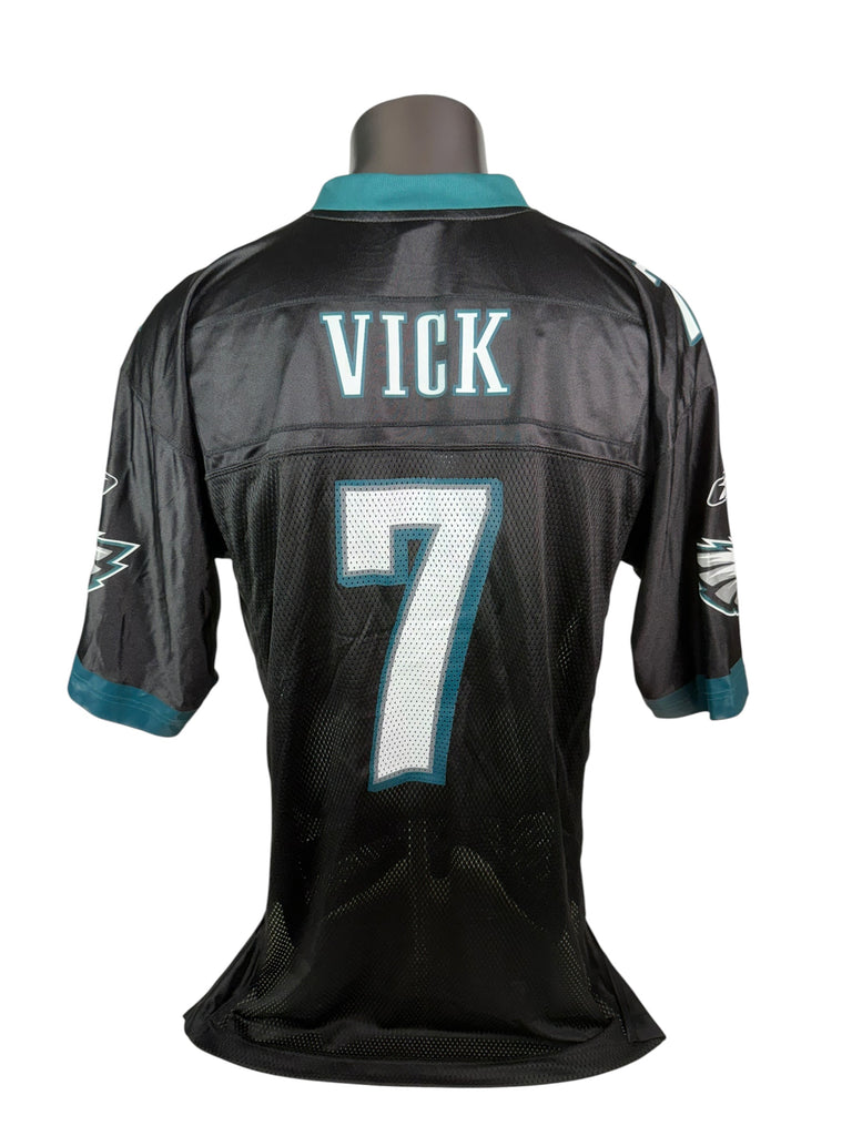 MICHAEL VICK PHILADELPHIA EAGLES VINTAGE 2010'S REEBOK JERSEY ADULT LARGE