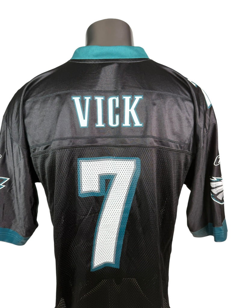 MICHAEL VICK PHILADELPHIA EAGLES VINTAGE 2010'S REEBOK JERSEY ADULT LARGE