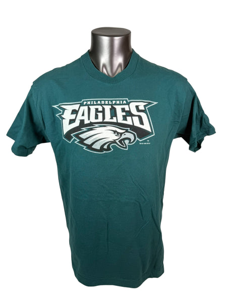 PHILADELPHIA EAGLES VINTAGE 1990'S PRO PLAYER T-SHIRT ADULT LARGE