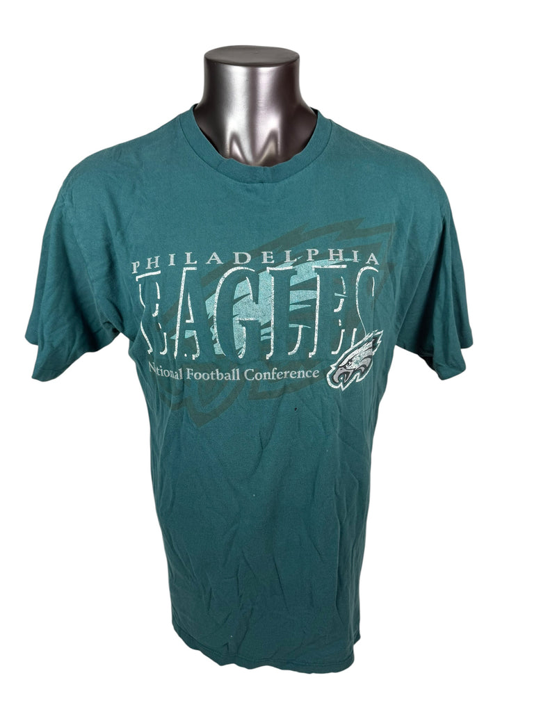 PHILADELPHIA EAGLES  VINTAGE 1990'S STARTER T-SHIRT ADULT LARGE