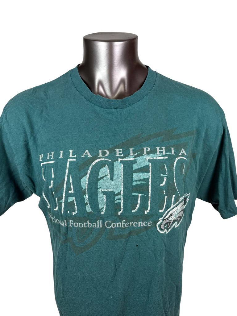 PHILADELPHIA EAGLES  VINTAGE 1990'S STARTER T-SHIRT ADULT LARGE