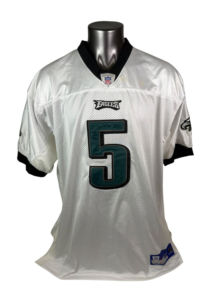 DONOVAN MCNABB PHILADELPHIA EAGLES VINTAGE 2000'S AUTHENTIC REEBOK JERSEY ADULT 52