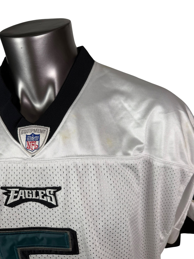 DONOVAN MCNABB PHILADELPHIA EAGLES VINTAGE 2000'S AUTHENTIC REEBOK JERSEY ADULT 52