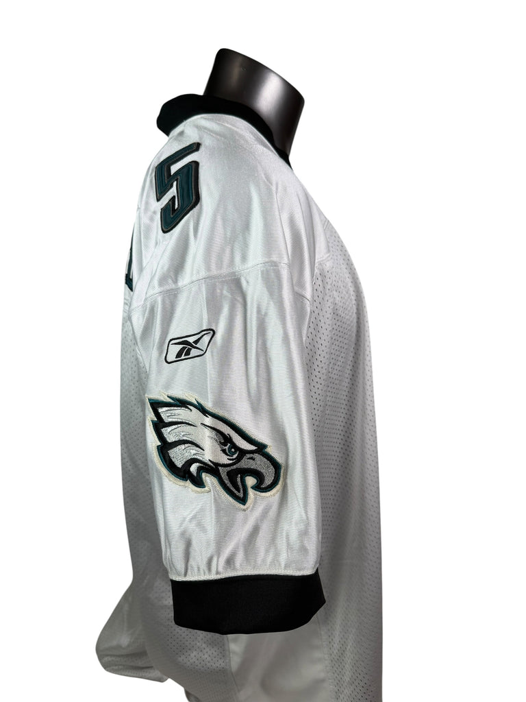 DONOVAN MCNABB PHILADELPHIA EAGLES VINTAGE 2000'S AUTHENTIC REEBOK JERSEY ADULT 52