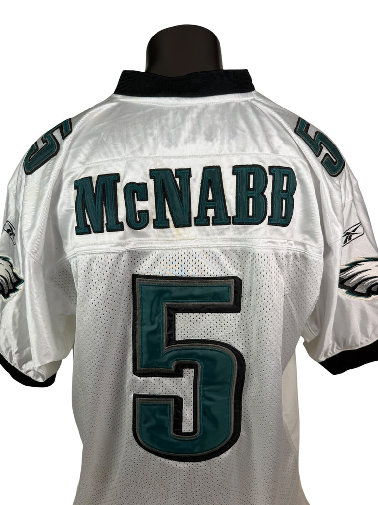 DONOVAN MCNABB PHILADELPHIA EAGLES VINTAGE 2000'S AUTHENTIC REEBOK JERSEY ADULT 52