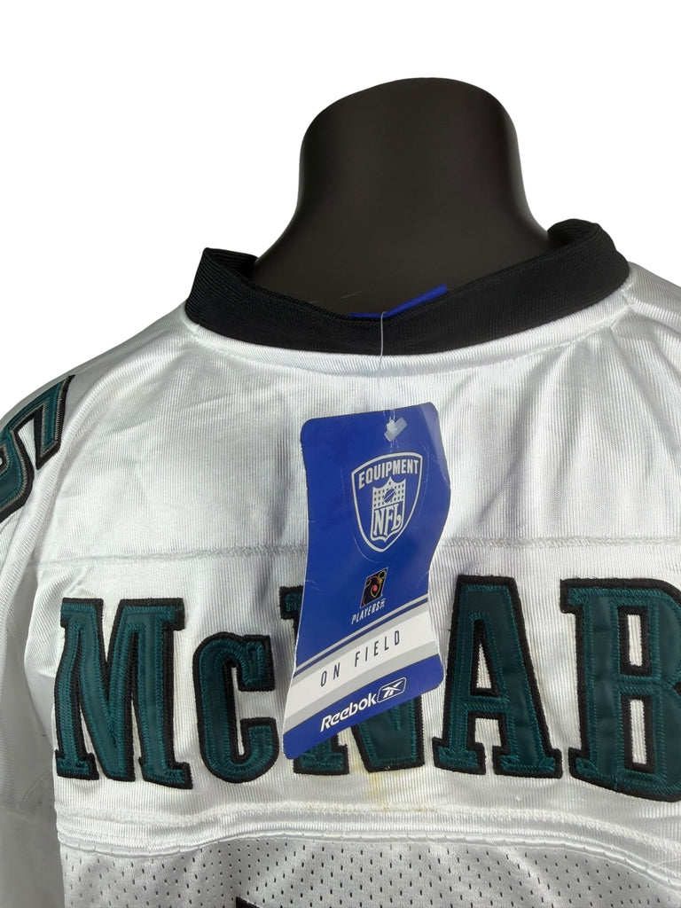 DONOVAN MCNABB PHILADELPHIA EAGLES VINTAGE 2000'S AUTHENTIC REEBOK JERSEY ADULT 52