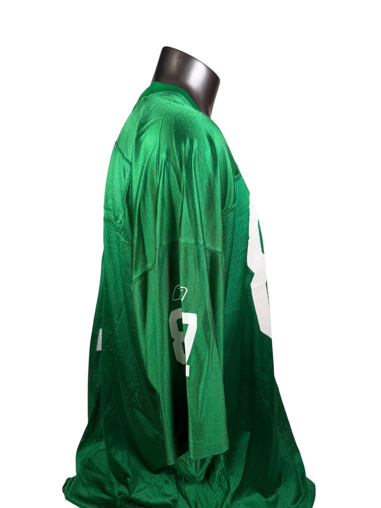 BRENT CELEK PHILADELPHIA EAGLES VINTAGE 2010 KELLY GREEN 50TH ANNIVERSARY REEBOK JERSEY ADULT 3XL