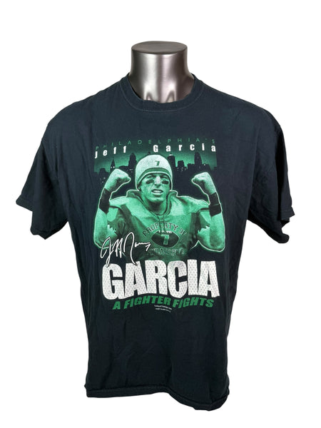 JEFF GARCIA PHILADELPHIA EAGLES VINTAGE 2000'S T-SHIRT ADULT XL