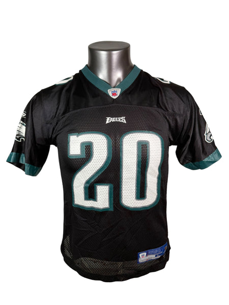 BRIAN DAWKINS PHILADELPHIA EAGLES VINTAGE 2000'S REEBOK  JERSEY YOUTH LARGE