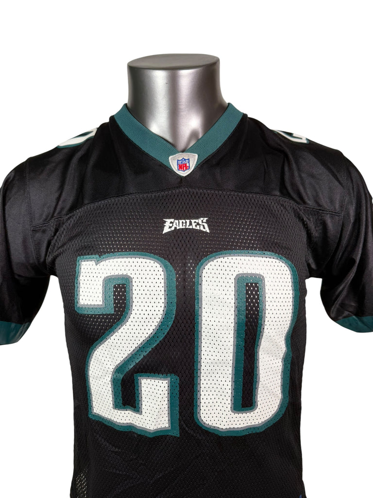 BRIAN DAWKINS PHILADELPHIA EAGLES VINTAGE 2000'S REEBOK  JERSEY YOUTH LARGE