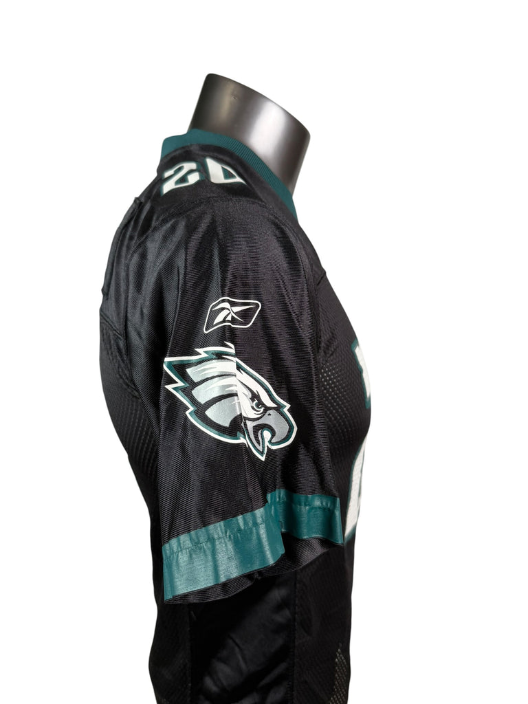 BRIAN DAWKINS PHILADELPHIA EAGLES VINTAGE 2000'S REEBOK  JERSEY YOUTH LARGE