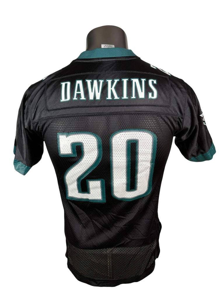 BRIAN DAWKINS PHILADELPHIA EAGLES VINTAGE 2000'S REEBOK  JERSEY YOUTH LARGE