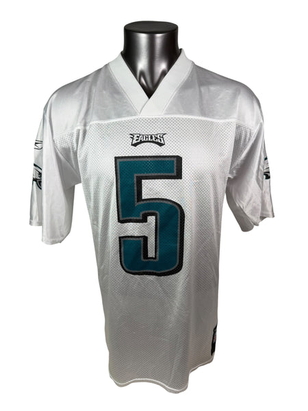 DONOVAN MCNABB PHILADELPHIA EAGLES VINTAGE 2000'S REEBOK JERSEY ADULT MEDIUM