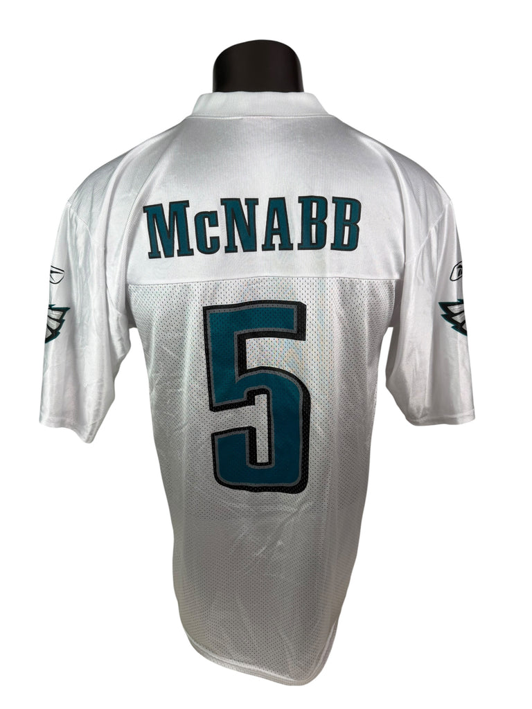 DONOVAN MCNABB PHILADELPHIA EAGLES VINTAGE 2000'S REEBOK JERSEY ADULT MEDIUM