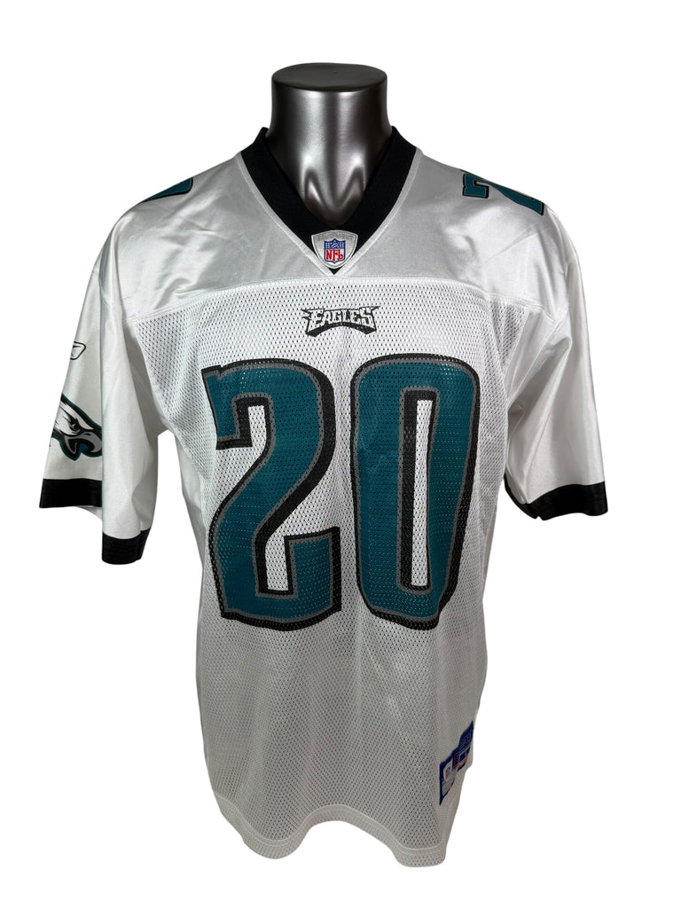 BRIAN DAWKINS PHILADELPHIA EAGLES VINTAGE 2000'S  REEBOK  JERSEY ADULT LARGE