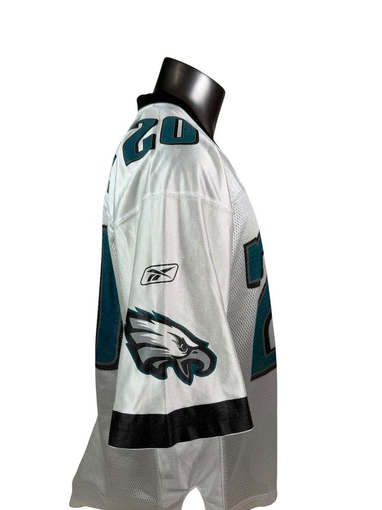 BRIAN DAWKINS PHILADELPHIA EAGLES VINTAGE 2000'S  REEBOK  JERSEY ADULT LARGE