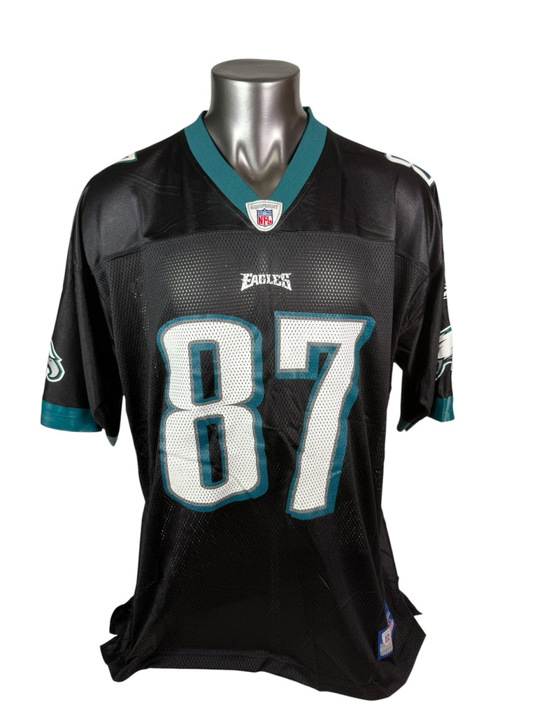 TODD PINKSTON PHILADELPHIA EAGLES VINTAGE 2000'S  REEBOK  JERSEY ADULT XL