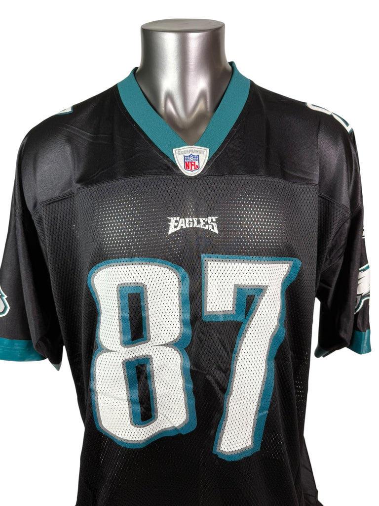 TODD PINKSTON PHILADELPHIA EAGLES VINTAGE 2000'S  REEBOK  JERSEY ADULT XL