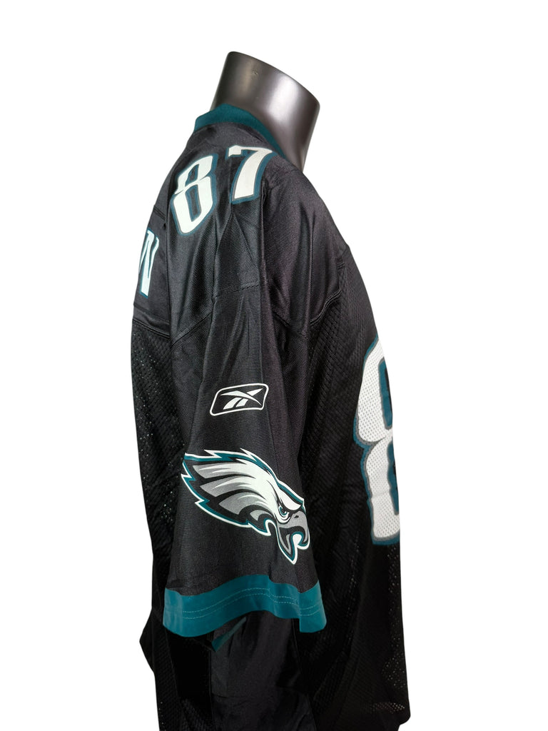 TODD PINKSTON PHILADELPHIA EAGLES VINTAGE 2000'S  REEBOK  JERSEY ADULT XL