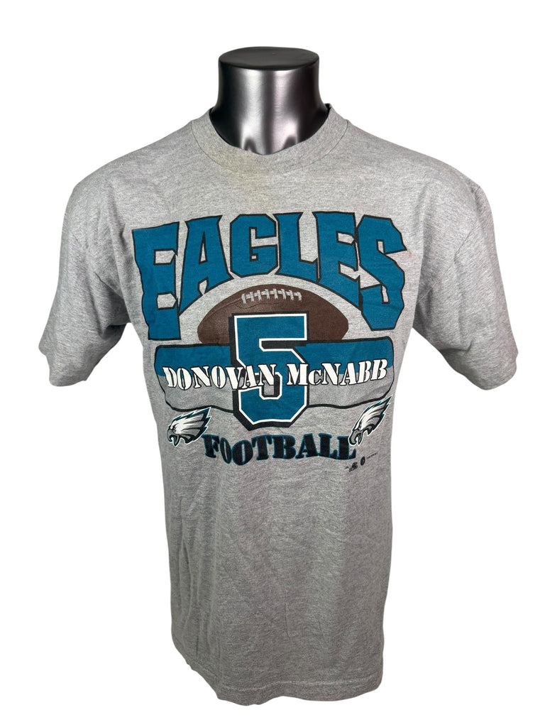 DONOVAN MCNABB PHILADELPHIA EAGLES VINTAGE 2000'S QB CLUB T-SHIRT ADULT LARGE