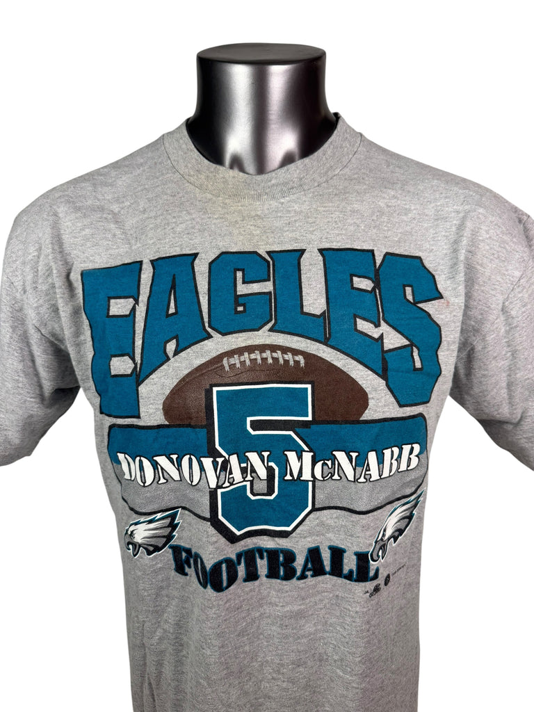 DONOVAN MCNABB PHILADELPHIA EAGLES VINTAGE 2000'S QB CLUB T-SHIRT ADULT LARGE