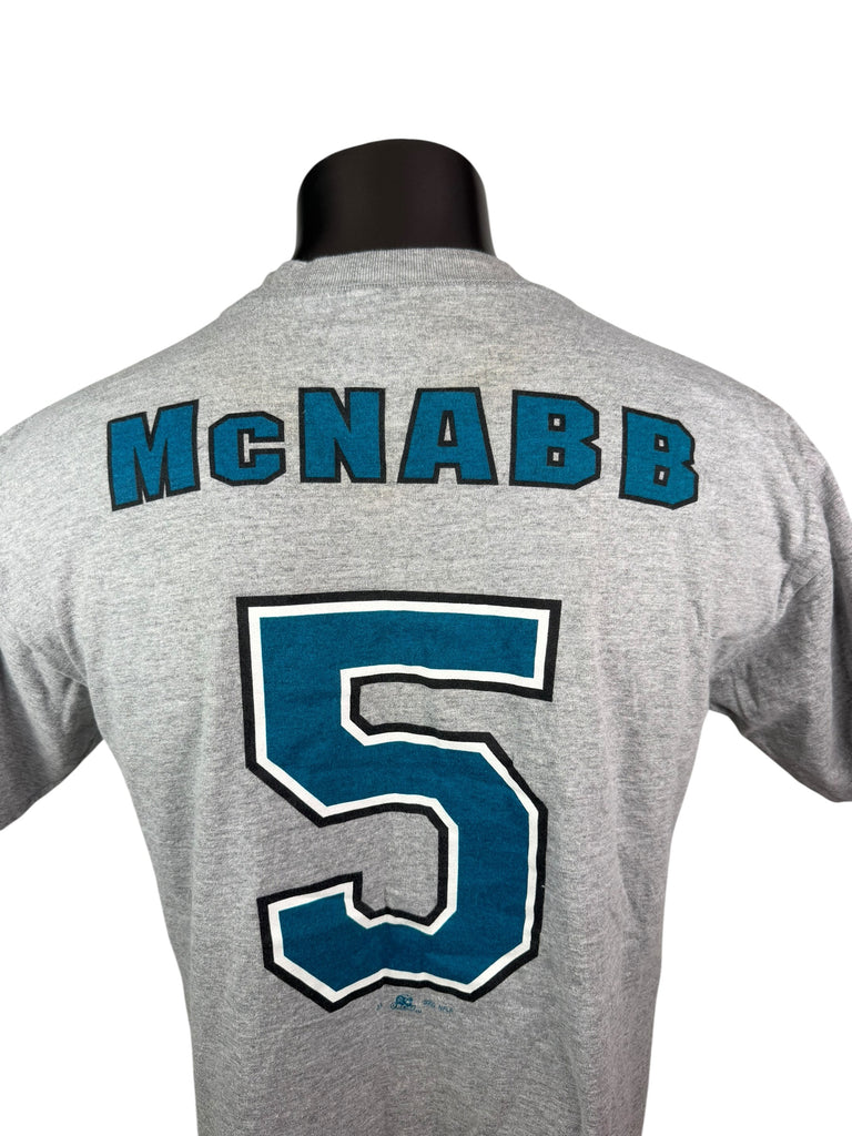 DONOVAN MCNABB PHILADELPHIA EAGLES VINTAGE 2000'S QB CLUB T-SHIRT ADULT LARGE
