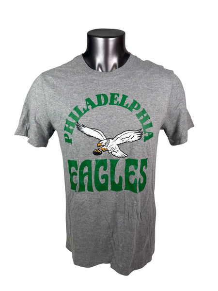 PHILADELPHIA EAGLES  RETRO NIKE KELLY GREEN T-SHIRT ADULT MEDIUM