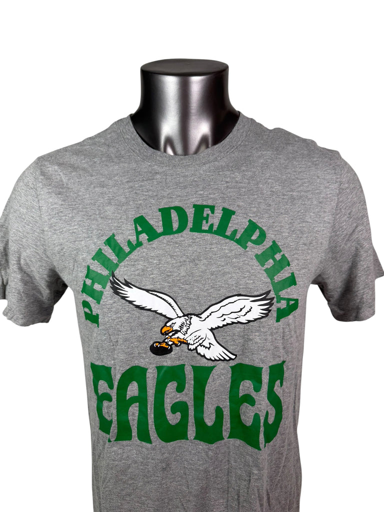 PHILADELPHIA EAGLES  RETRO NIKE KELLY GREEN T-SHIRT ADULT MEDIUM