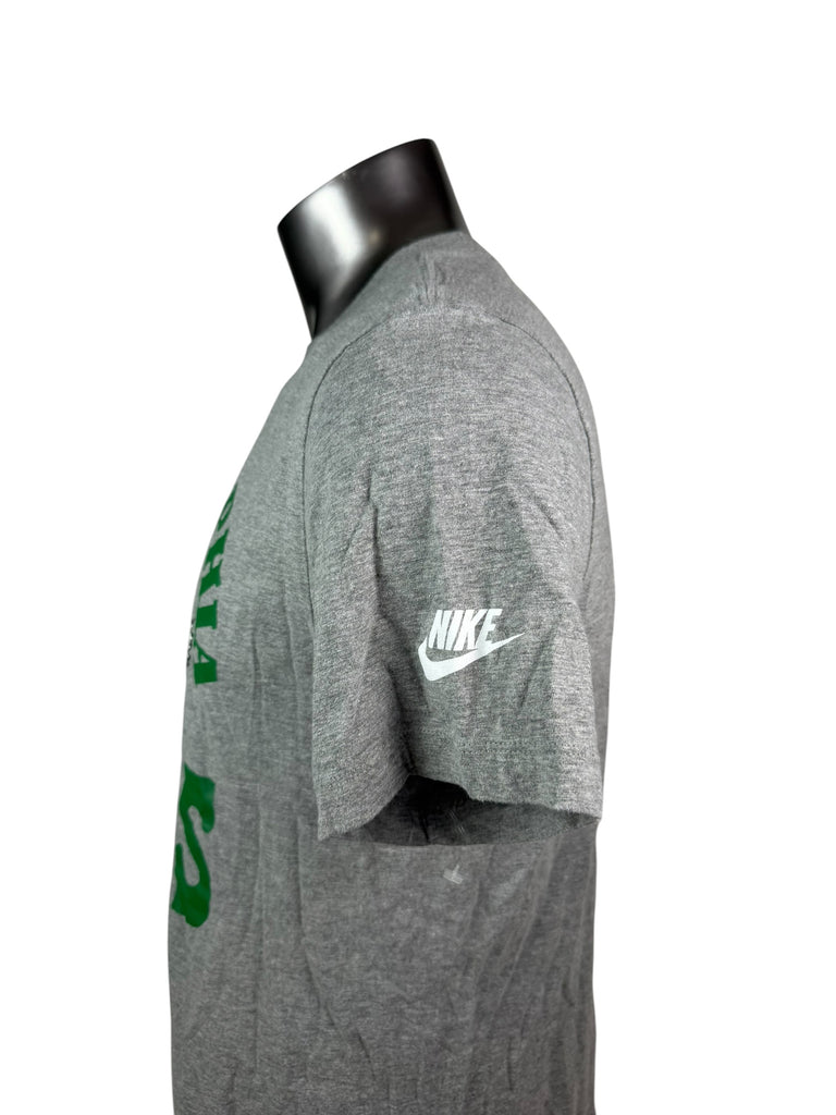 PHILADELPHIA EAGLES  RETRO NIKE KELLY GREEN T-SHIRT ADULT MEDIUM