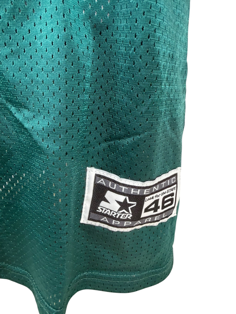CHRIS T. JONES PHILADELPHIA EAGLES VINTAGE 1990'S STARTER JERSEY ADULT 46