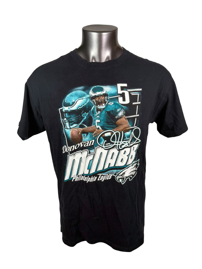 DONOVAN MCNABB PHILADELPHIA EAGLES VINTAGE 2000'S NFL T-SHIRT ADULT LARGE
