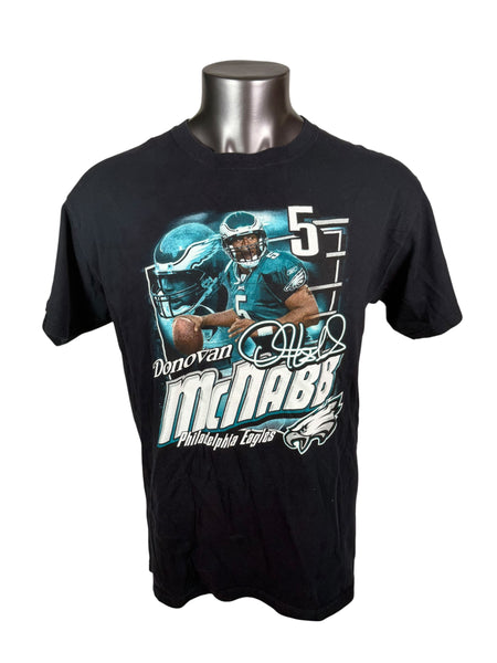 DONOVAN MCNABB PHILADELPHIA EAGLES VINTAGE 2000'S NFL T-SHIRT ADULT LARGE