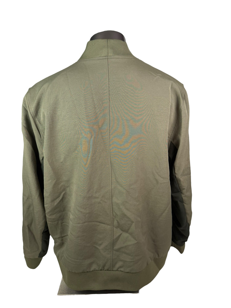 PHILADELPHIA EAGLES TEAM ISSUED SALUTE TO SERVICE NIKE MILITARY ZIP-UP LIGHT WEIGHT JACKET ADULT XL